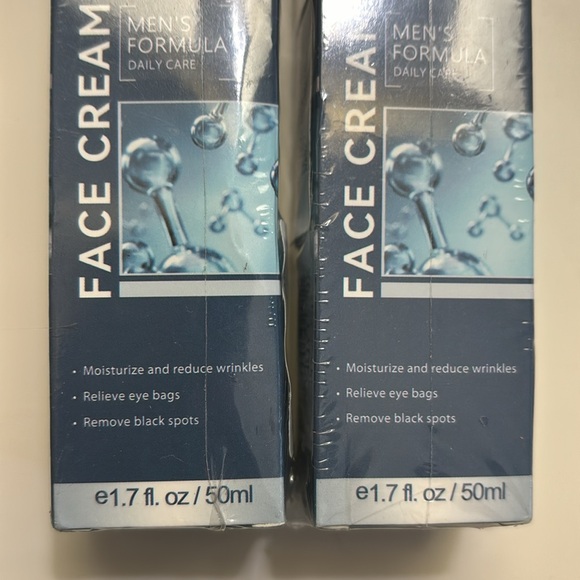 Lot of 2 East Moon Mens Formula Daily Care Face Cream NEW Sealed - Picture 4 of 4